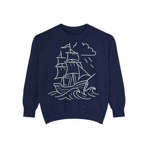 Navy Ship Sweatshirt