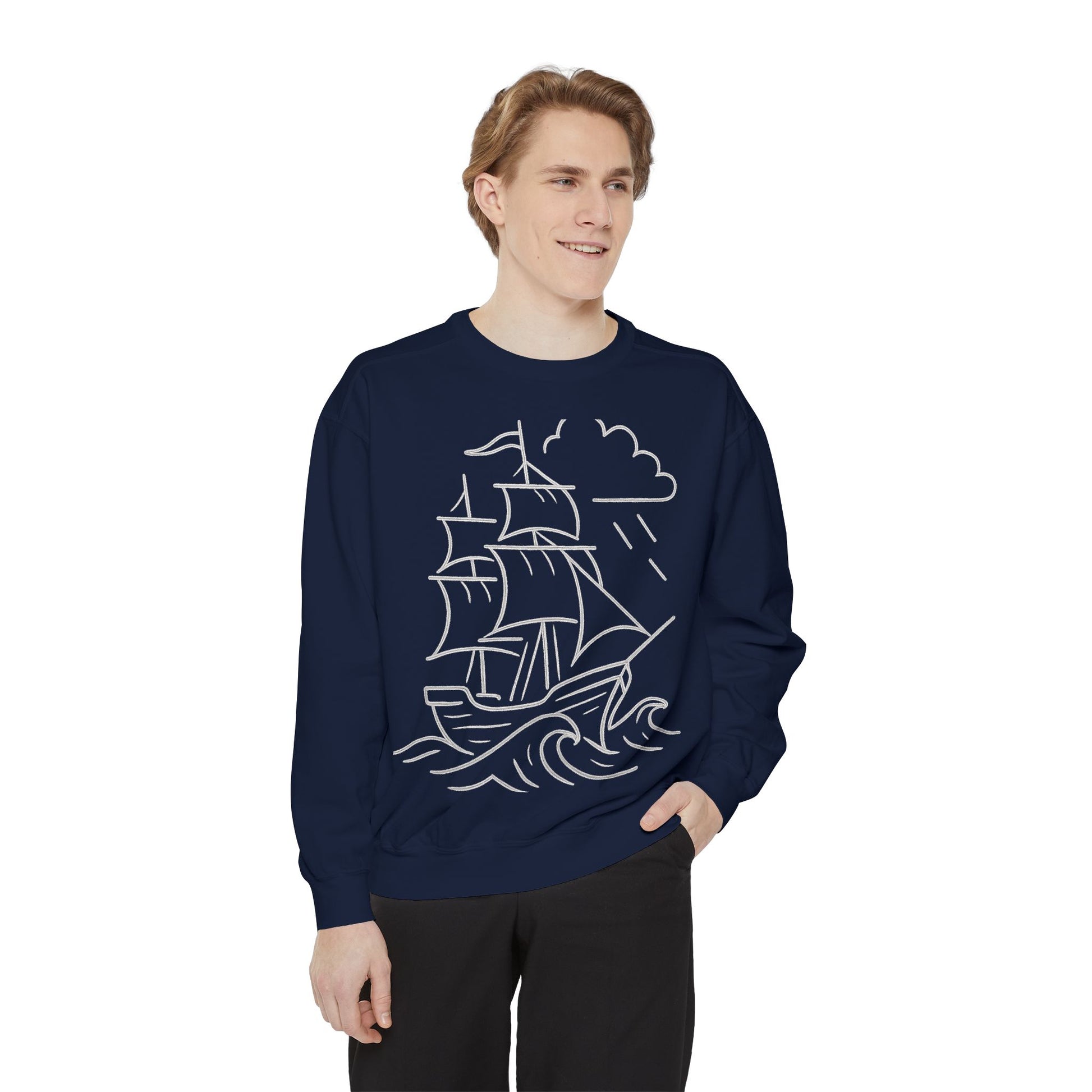 Navy Ship Sweatshirt