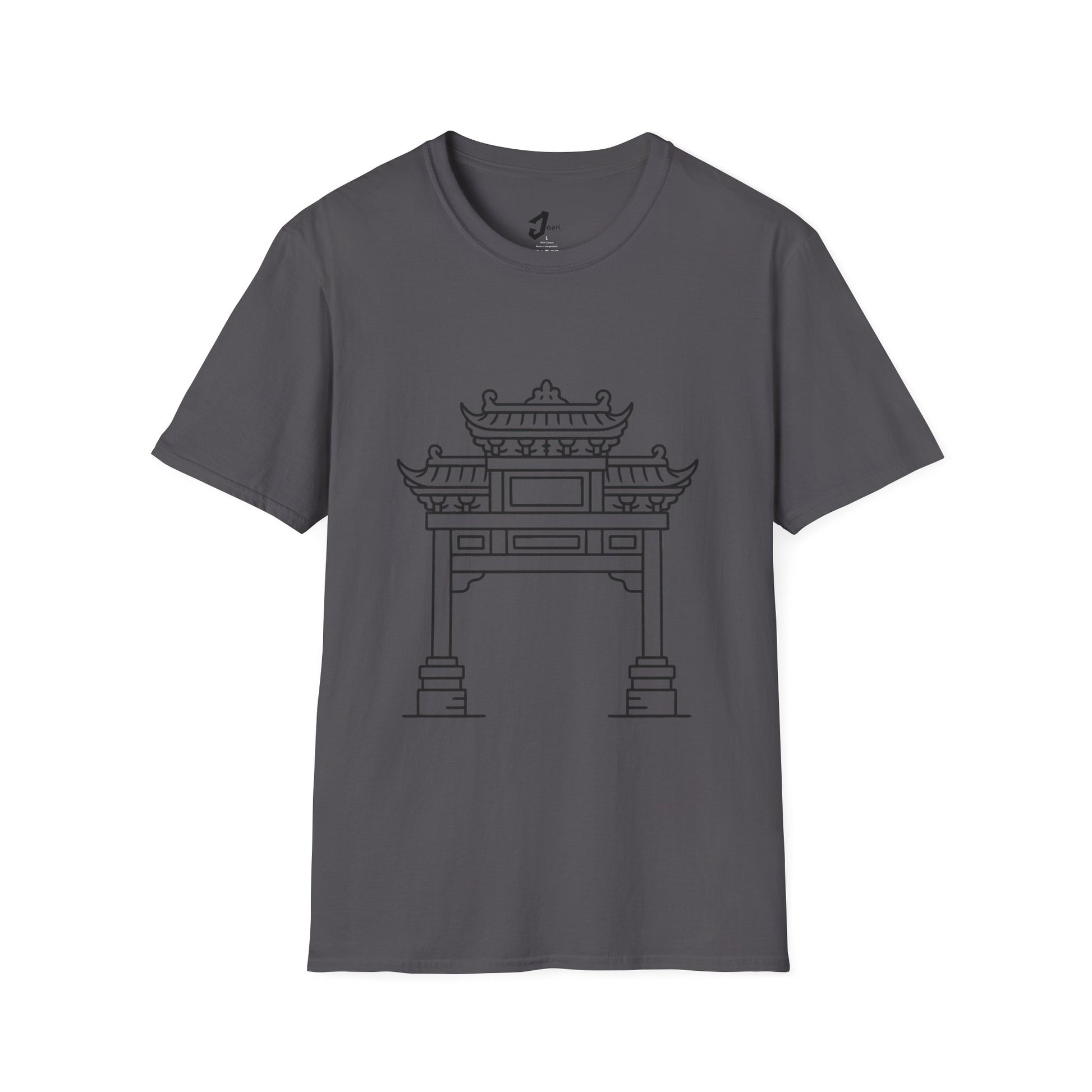 Unisex Softstyle T-Shirt - Made with Care Shrine