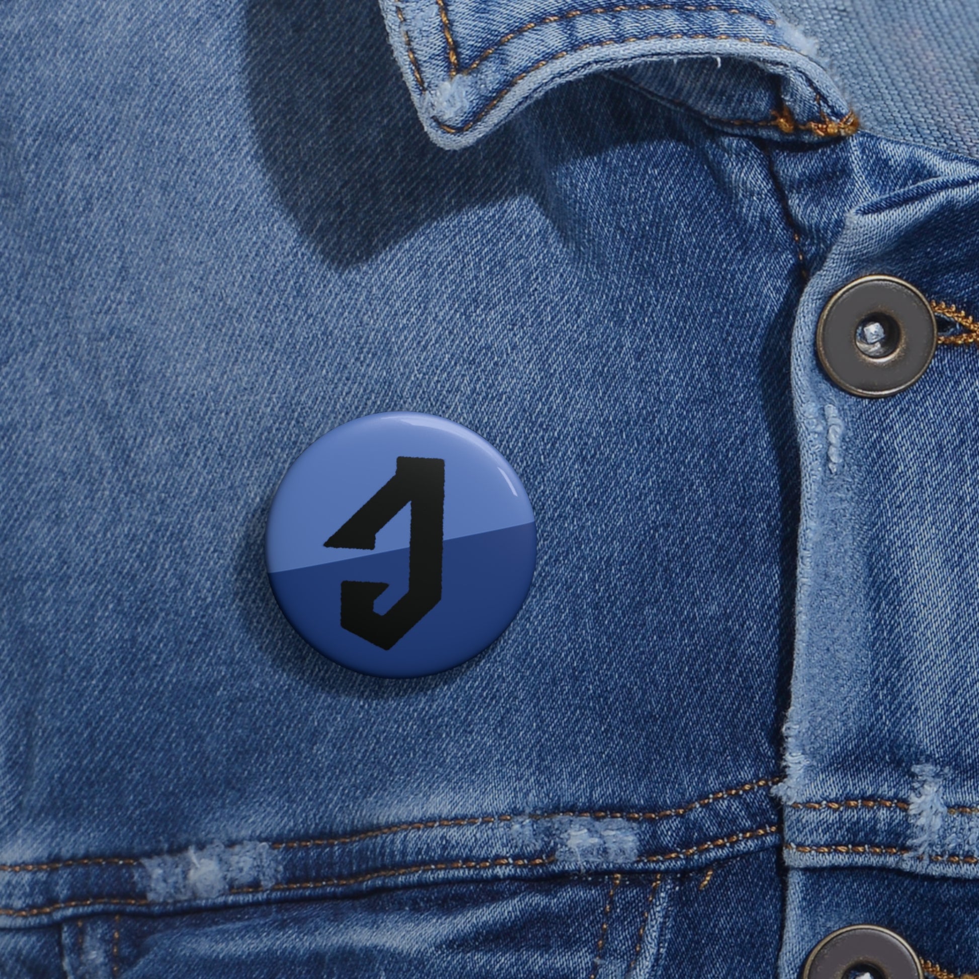 Custom Pin Buttons