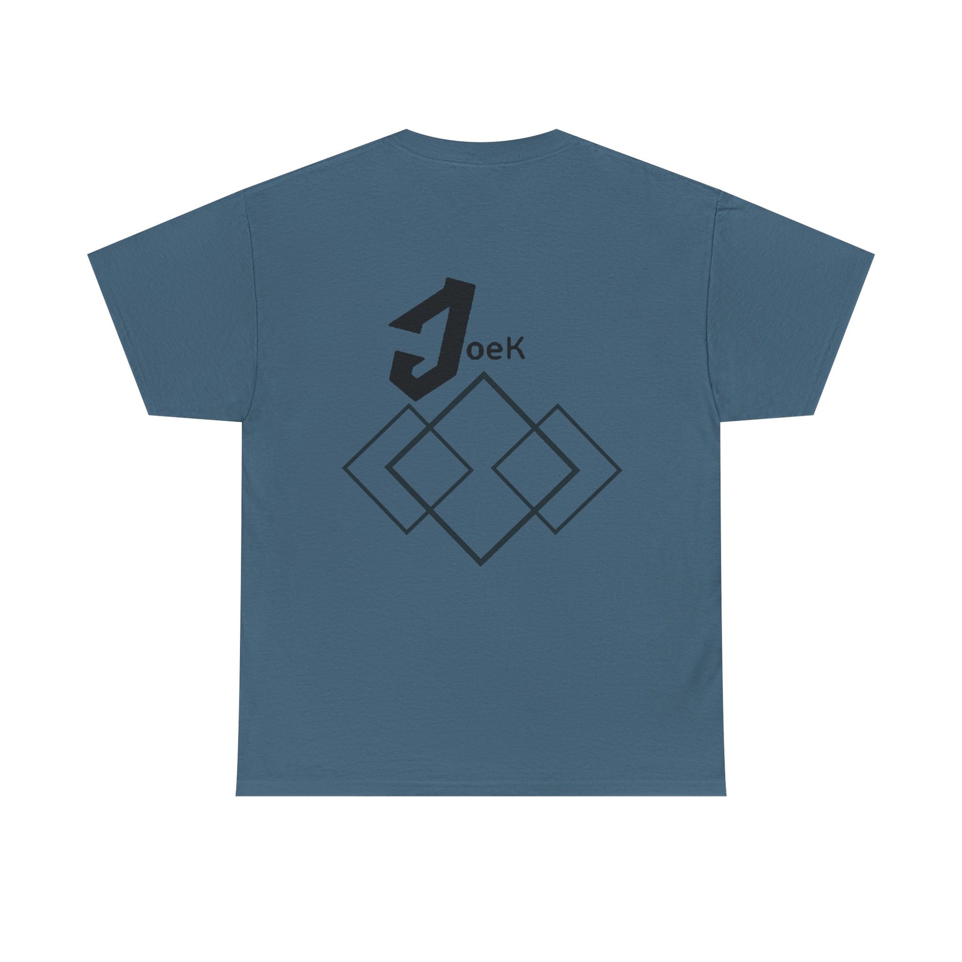 Nautical Unisex Tee with Ship in Rough Sea Design