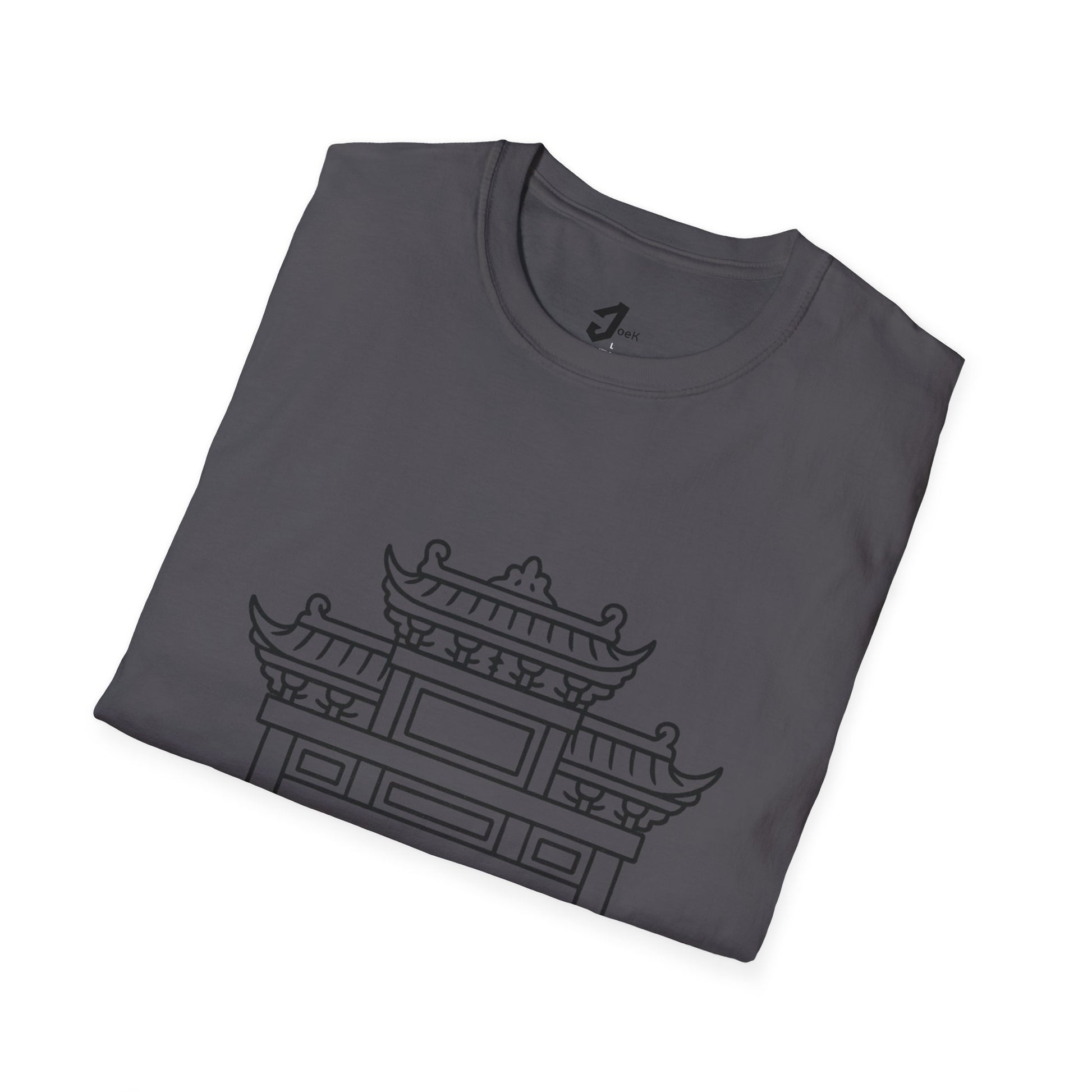 Unisex Softstyle T-Shirt - Made with Care Shrine